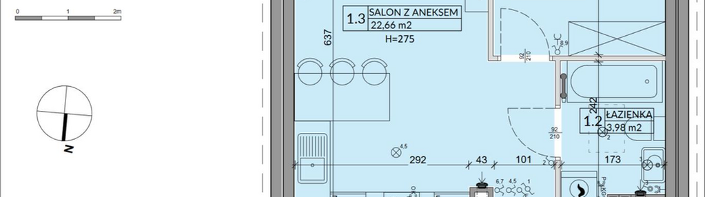 Mieszkanie w inwestycji: Osiedle Młodych etap VIII