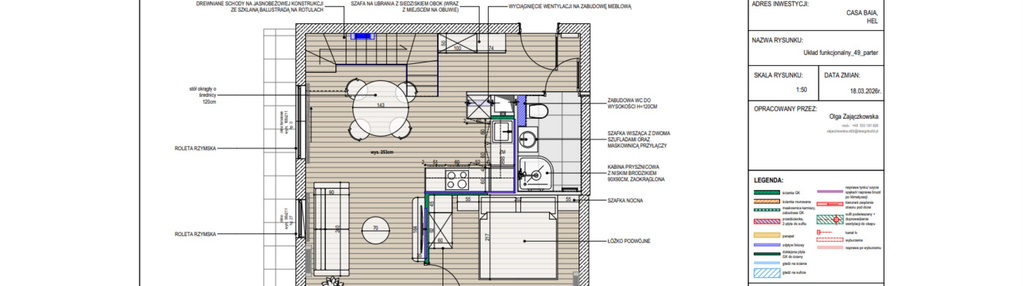 Mieszkanie w inwestycji: Apartamenty Casa Baia