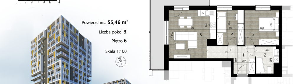 Mieszkanie w inwestycji: Osiedle Carpatia Etap II