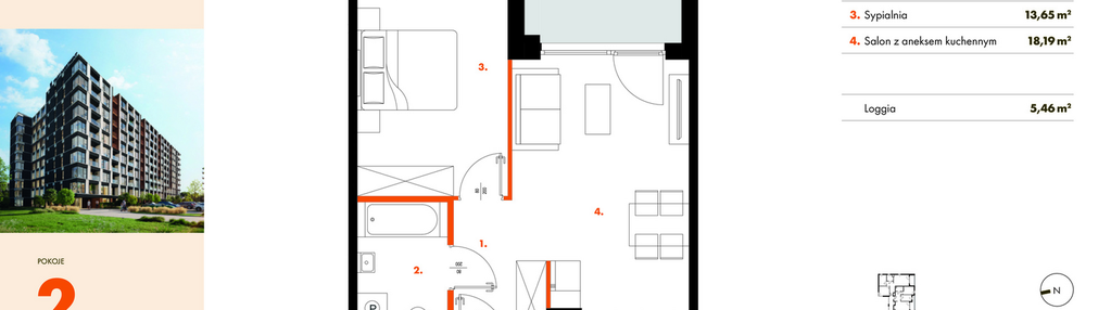 Mieszkanie w inwestycji: Panorama Struga