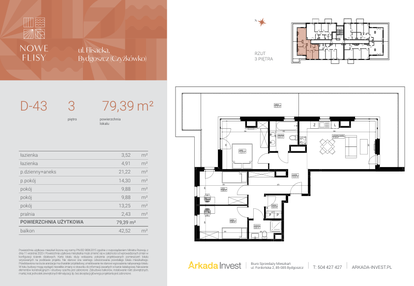 Mieszkanie w inwestycji: Nowe Flisy II