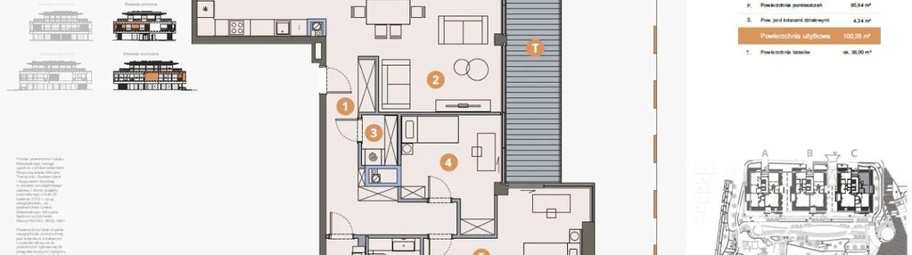 Mieszkanie w inwestycji: Przystań Wilhelma