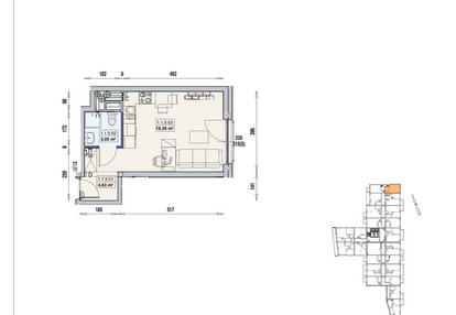 Mieszkanie w inwestycji: Gwarna
