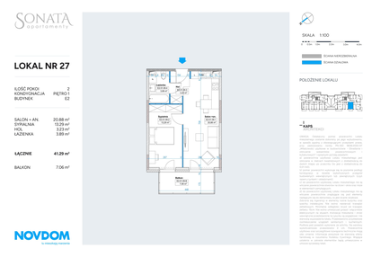 Mieszkanie w inwestycji: Apartamenty Sonata III