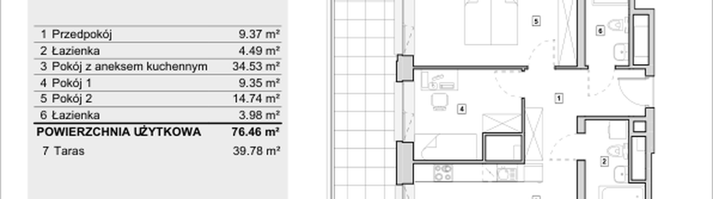 Mieszkanie w inwestycji: Heyki City