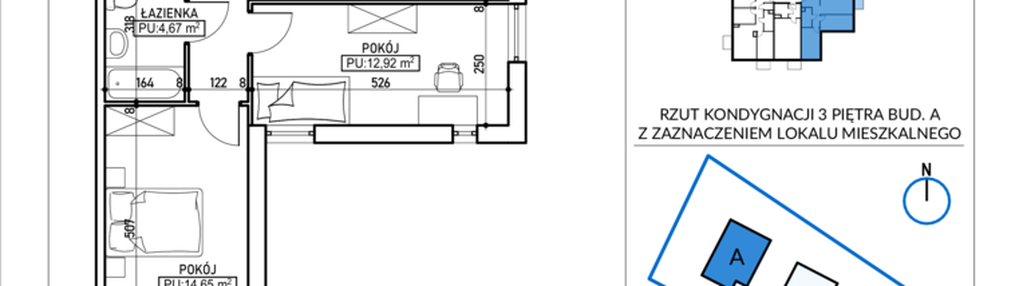 Mieszkanie w inwestycji: Jodłowicka 5