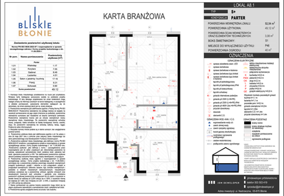 Mieszkanie w inwestycji: Bliskie Błonie
