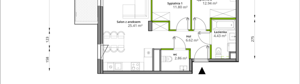 Mieszkanie w inwestycji: Aleje Praskie