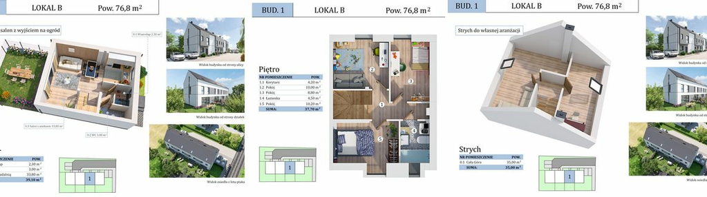 Dom w inwestycji: Apartamenty Mirków