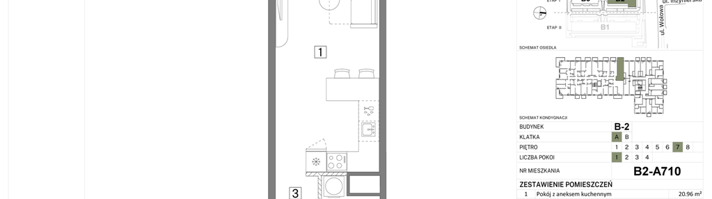 Mieszkanie w inwestycji: Inhome Osiedle ArtPark etap I