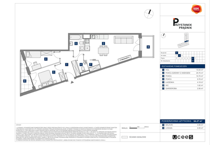 Mieszkanie w inwestycji: Przystanek Prądnik