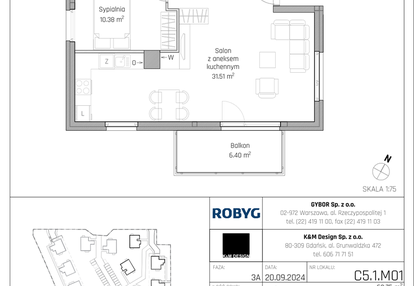 Mieszkanie w inwestycji: ROSA Residence etap II