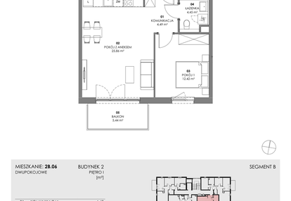 Mieszkanie w inwestycji: Akacjowa Wita