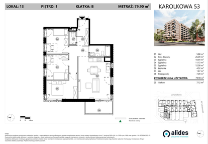 Mieszkanie w inwestycji: ReVola