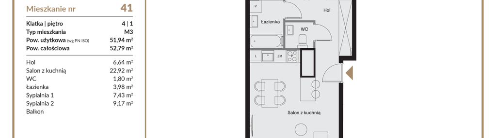 Mieszkanie w inwestycji: QUADRA