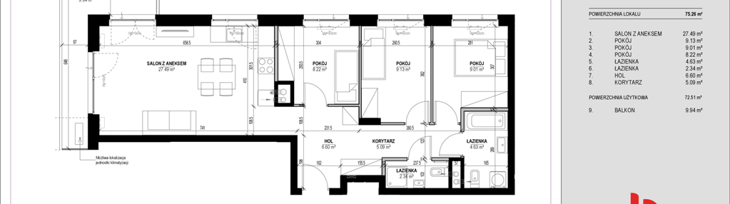 Mieszkanie w inwestycji: Gajowa bud. A