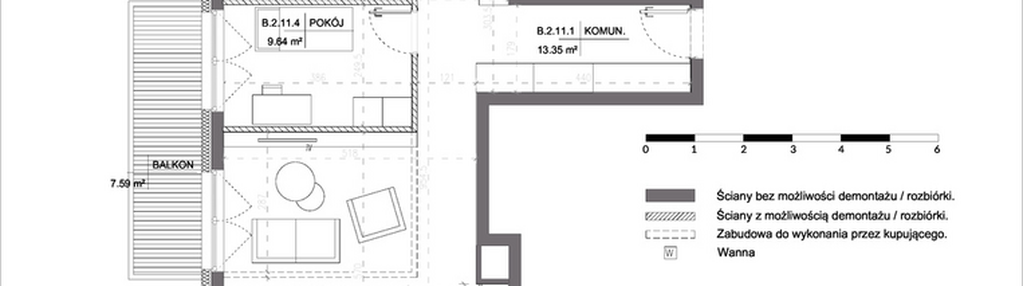 Mieszkanie w inwestycji: Polanka 21