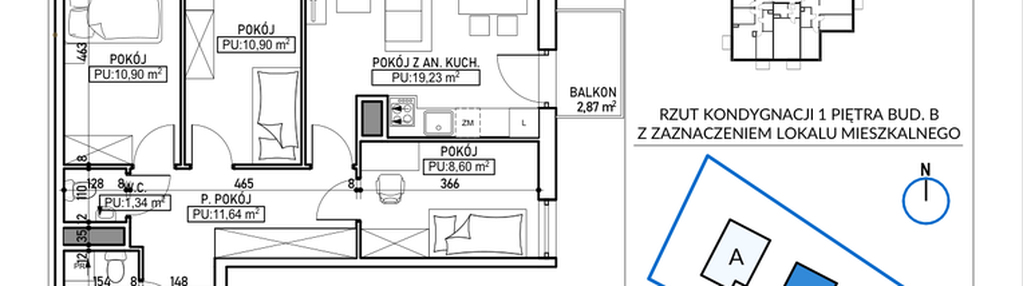 Mieszkanie w inwestycji: Jodłowicka 5
