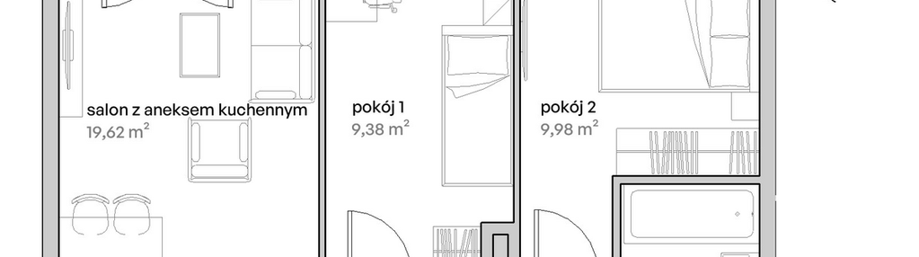 Mieszkanie w inwestycji: Unii Lubelskiej Vita