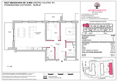 Mieszkanie w inwestycji: Apartamenty Grójeckie Ogrody