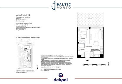 Mieszkanie w inwestycji: Baltic Porto