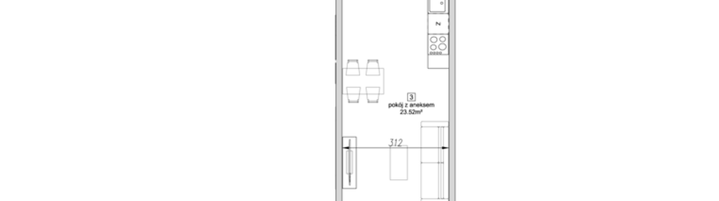 Mieszkanie w inwestycji: Strefa Cegielnia 3