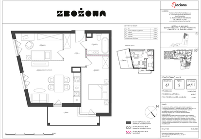 Mieszkanie w inwestycji: Zbożowa