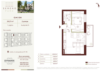 Mieszkanie w inwestycji: Sereno Park
