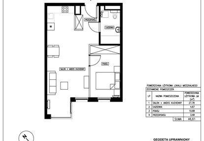 Mieszkanie w inwestycji: Nowa Kurkowa