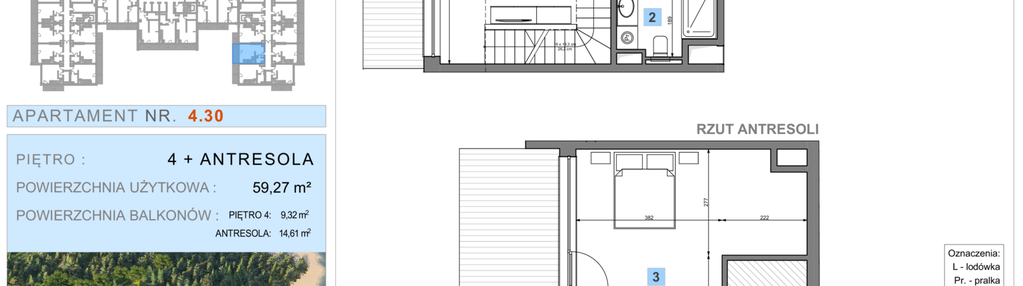 Mieszkanie w inwestycji: Ustronie Luxury Apartments