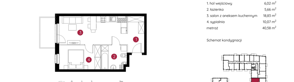 Mieszkanie w inwestycji: Murapol Ergo