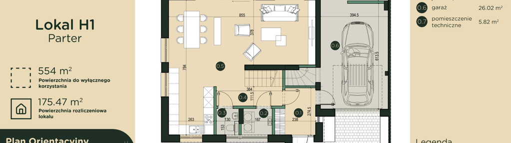 Mieszkanie w inwestycji: Aleja Ptaków Leśnych