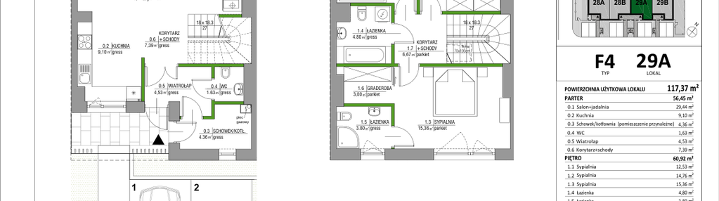 Dom w inwestycji: Groen Konstancin etap III