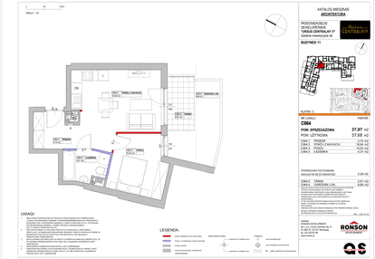 Mieszkanie w inwestycji: Ursus Centralny etap V