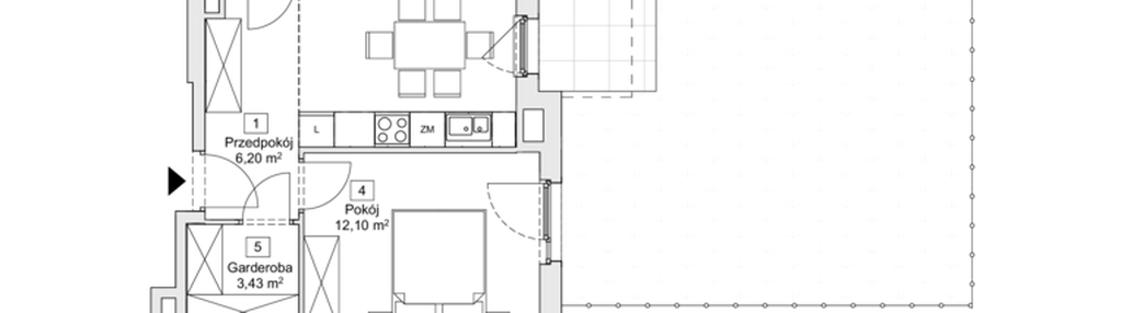 Mieszkanie w inwestycji: Zacisze Marcelin IIIa