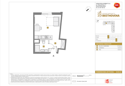 Mieszkanie w inwestycji: Apartamenty Beethovena