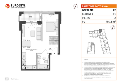 Mieszkanie w inwestycji: Zajezdnia Motława