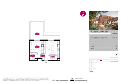 Mieszkanie w inwestycji: Fuzja Lofty