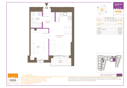 Mieszkanie w inwestycji: Panorama Ursus