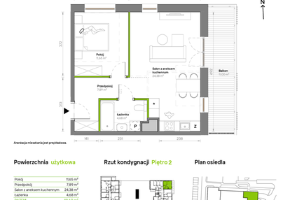 Mieszkanie w inwestycji: Żywiecka Vita