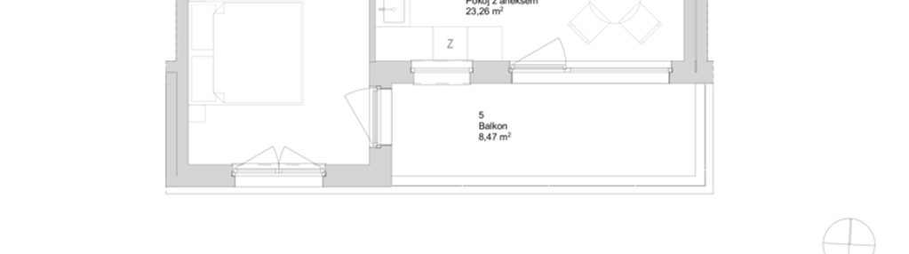 Mieszkanie w inwestycji: ATAL Parkowa