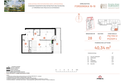 Mieszkanie w inwestycji: Osiedle Nowe Horyzonty etap II
