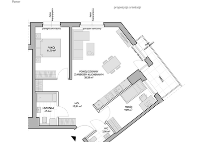 Mieszkanie w inwestycji: Wiszące Ogrody