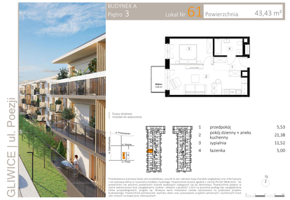 Mieszkanie w inwestycji: Poezji