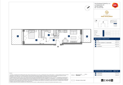 Mieszkanie w inwestycji: Apartamenty Park Matecznego Etap 2