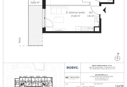 Mieszkanie w inwestycji: Nadmotławie Apartments etap I