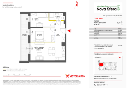 Mieszkanie w inwestycji: Miasteczko Nova Sfera 3