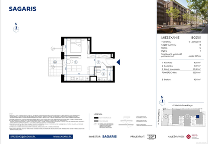 Mieszkanie w inwestycji: Niedziałkowskiego Park