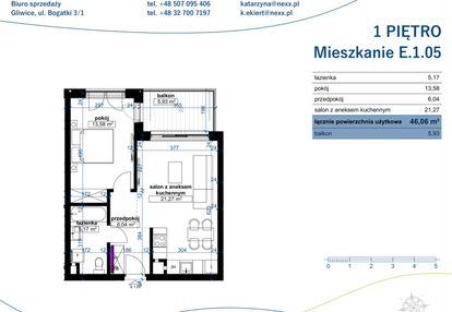 Mieszkanie w inwestycji: Wzgórze Poetów 2