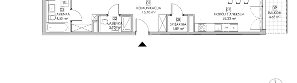 Mieszkanie w inwestycji: Przewóz 42 ATAL